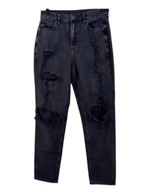 American Eagle Outfitters High-Rise Distressed Jeans